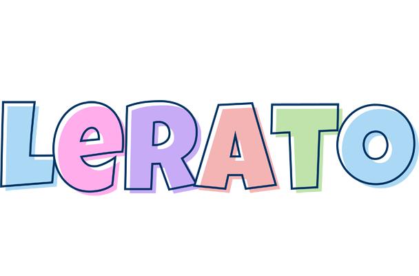 Lerato pastel logo