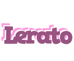 Lerato relaxing logo