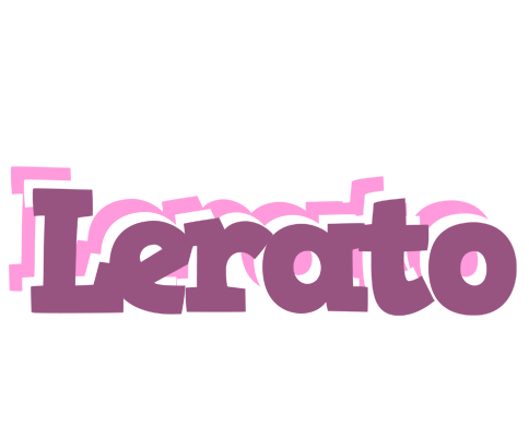 Lerato relaxing logo
