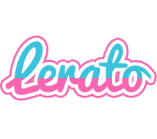 Lerato woman logo