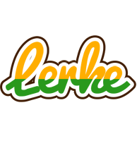 Lerke banana logo