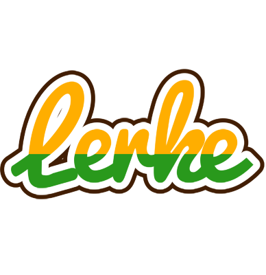 Lerke banana logo