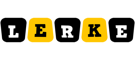 Lerke boots logo