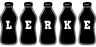 Lerke bottle logo