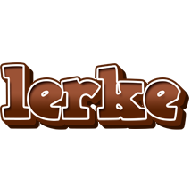 Lerke brownie logo