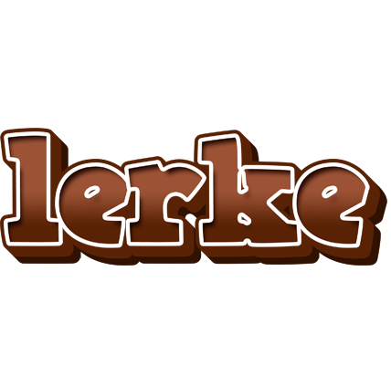 Lerke brownie logo