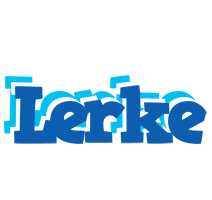 Lerke business logo