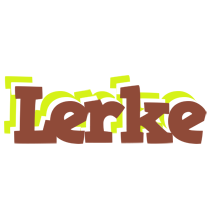 Lerke caffeebar logo