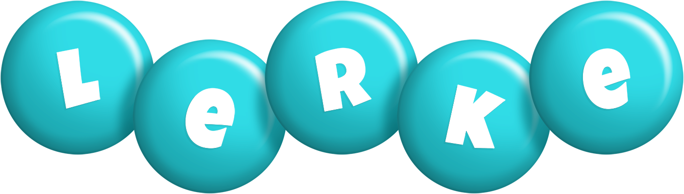 Lerke candy-azur logo
