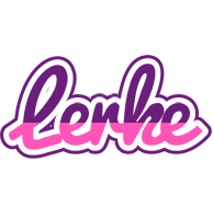 Lerke cheerful logo