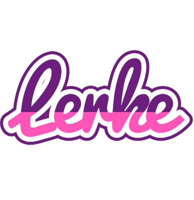 Lerke cheerful logo