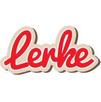 Lerke chocolate logo