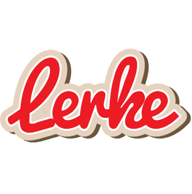 Lerke chocolate logo