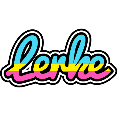 Lerke circus logo