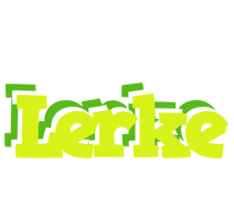 Lerke citrus logo