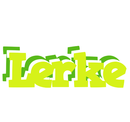 Lerke citrus logo