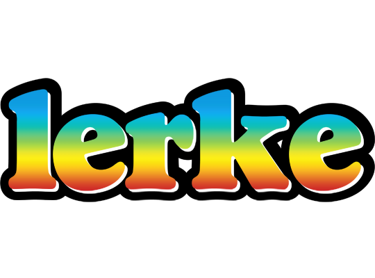 Lerke color logo