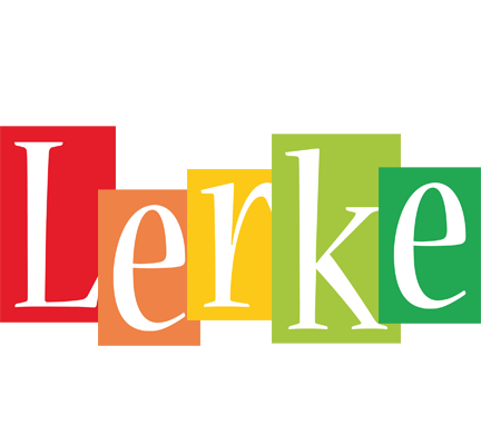 Lerke colors logo