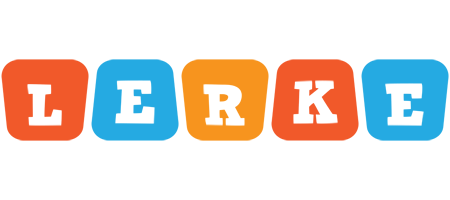 Lerke comics logo