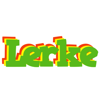 Lerke crocodile logo