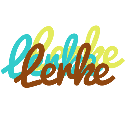 Lerke cupcake logo
