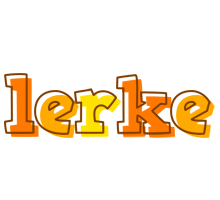 Lerke desert logo