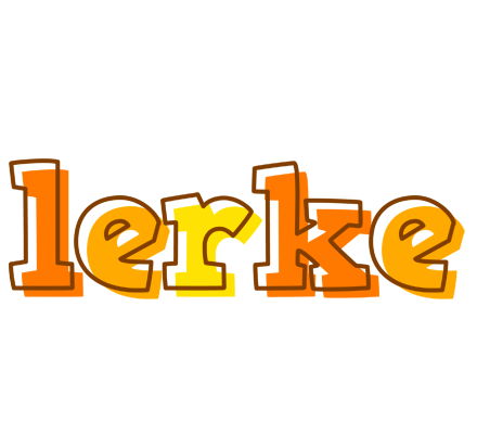 Lerke desert logo