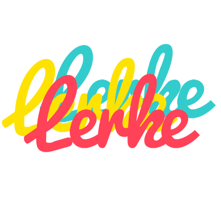 Lerke disco logo