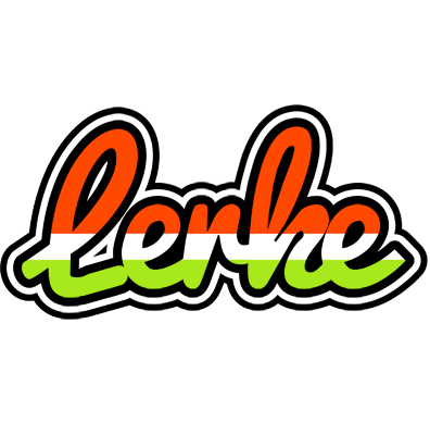 Lerke exotic logo