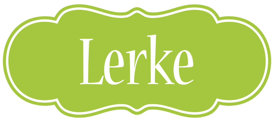 Lerke family logo