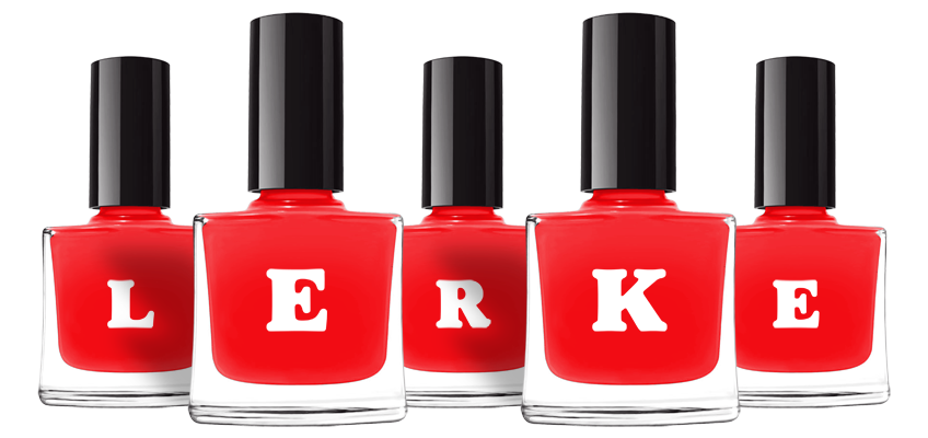Lerke fashion logo