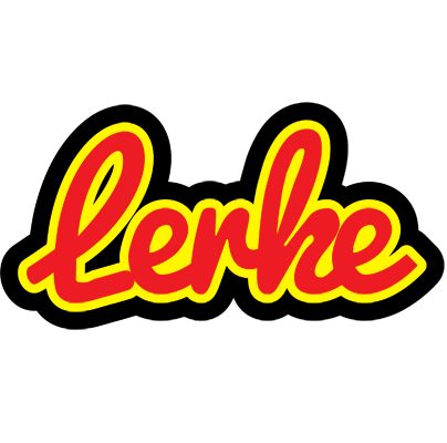 Lerke fireman logo