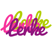 Lerke flowers logo