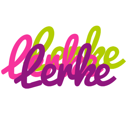 Lerke flowers logo