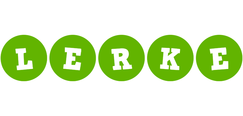 Lerke games logo