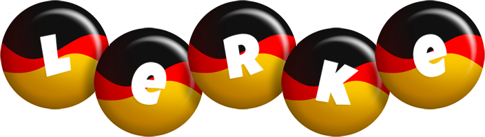 Lerke german logo