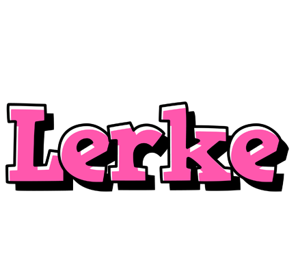 Lerke girlish logo