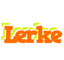 Lerke healthy logo