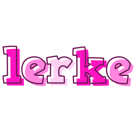 Lerke hello logo