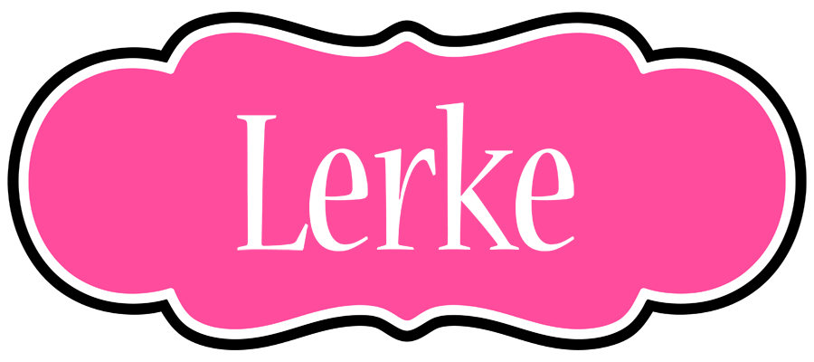 Lerke invitation logo