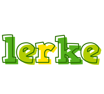 Lerke juice logo