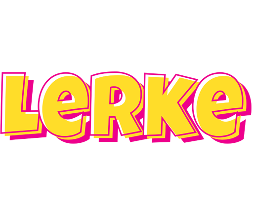 Lerke kaboom logo