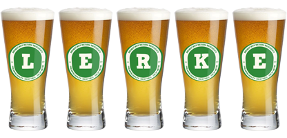 Lerke lager logo