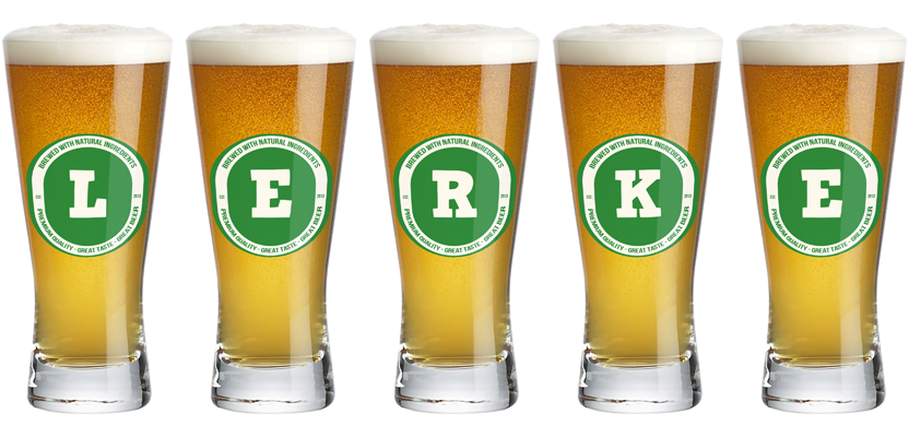 Lerke lager logo