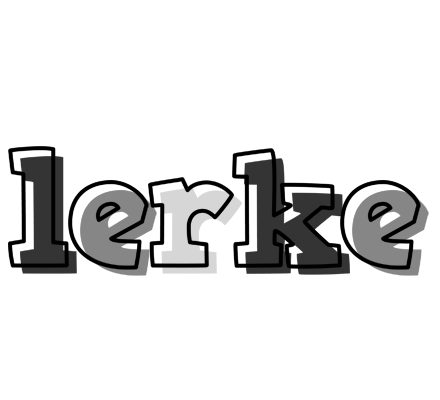Lerke night logo