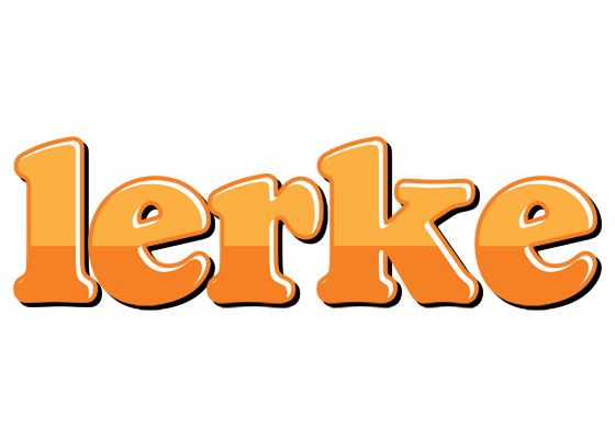 Lerke orange logo