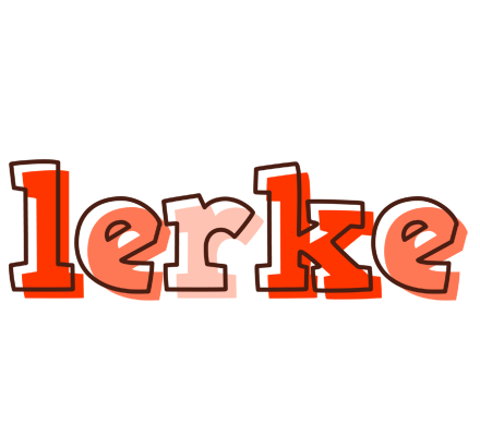 Lerke paint logo