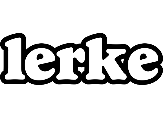 Lerke panda logo