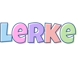 Lerke pastel logo