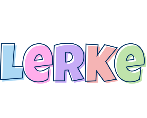 Lerke pastel logo